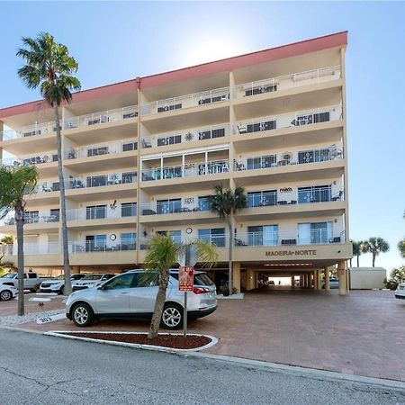 Oceanfront View Of Madeira Beach, Steps To The Beach - Madeira Norte Condo St. Pete Beach Exterior foto