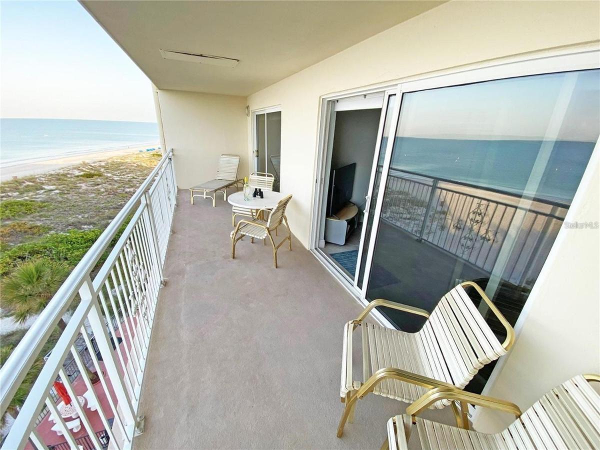 Oceanfront View Of Madeira Beach, Steps To The Beach - Madeira Norte Condo St. Pete Beach Exterior foto