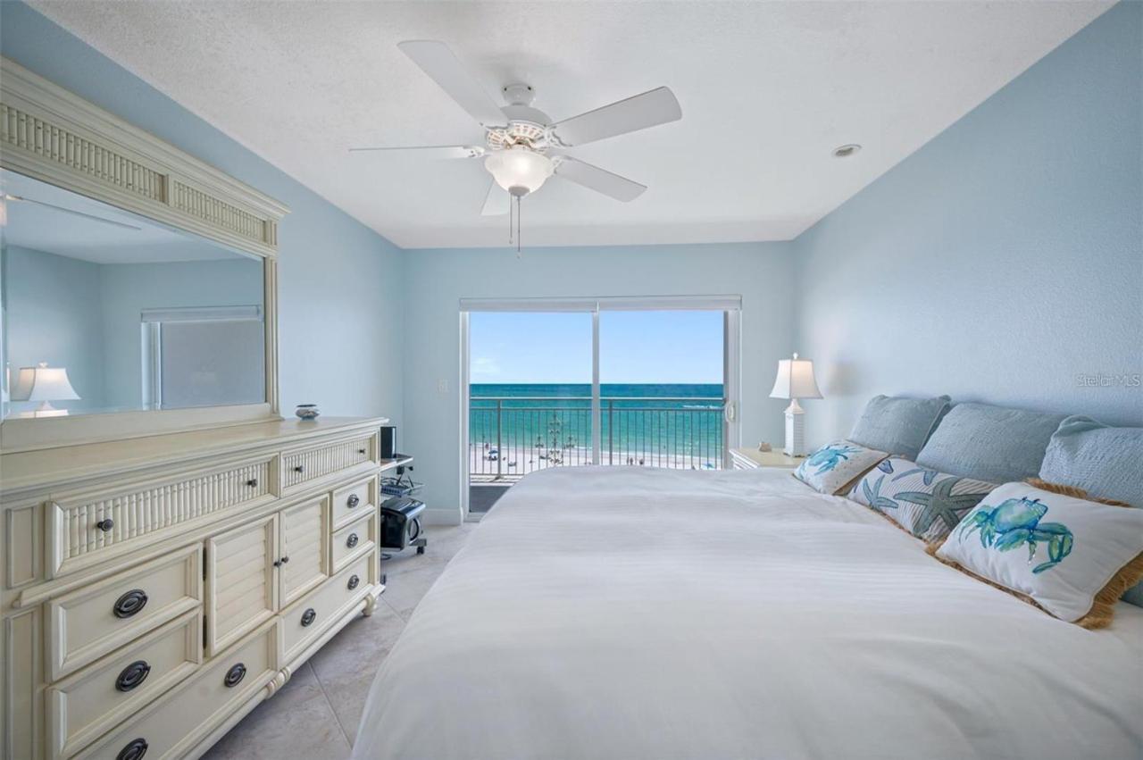 Oceanfront View Of Madeira Beach, Steps To The Beach - Madeira Norte Condo St. Pete Beach Exterior foto