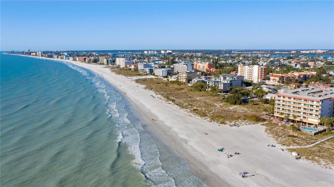 Oceanfront View Of Madeira Beach, Steps To The Beach - Madeira Norte Condo St. Pete Beach Exterior foto