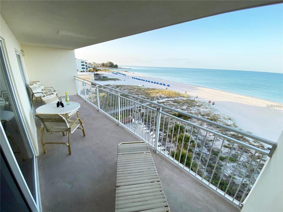Oceanfront View Of Madeira Beach, Steps To The Beach - Madeira Norte Condo St. Pete Beach Exterior foto
