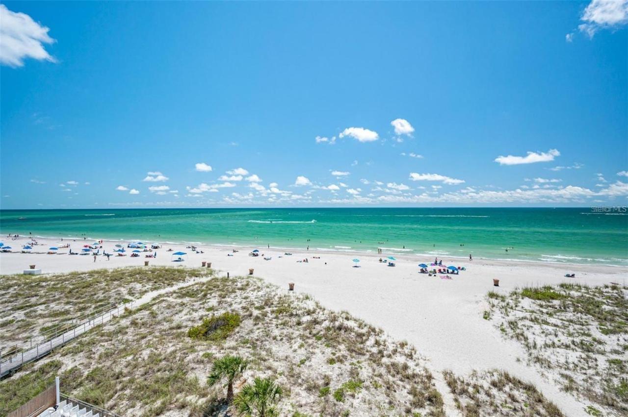 Oceanfront View Of Madeira Beach, Steps To The Beach - Madeira Norte Condo St. Pete Beach Exterior foto