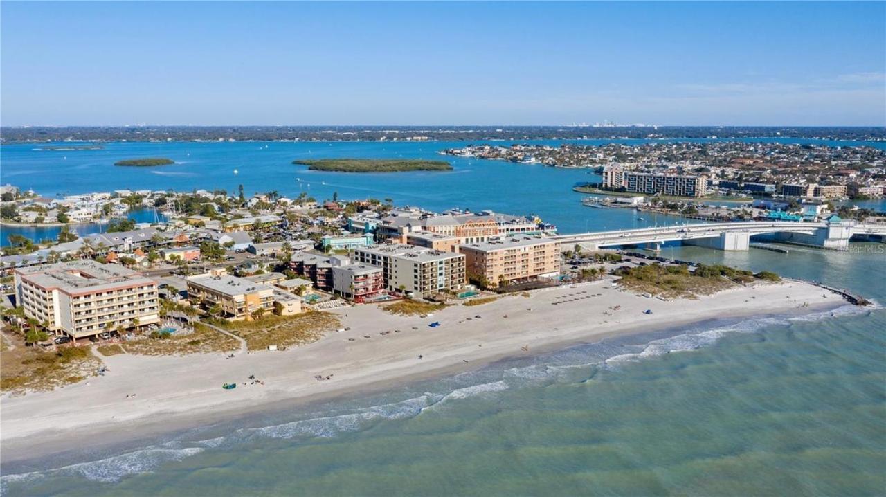 Oceanfront View Of Madeira Beach, Steps To The Beach - Madeira Norte Condo St. Pete Beach Exterior foto